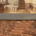 Antique Interior Photograph of Grand Hall or Lodge | AS IS