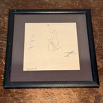 Jean-Jacques Sempé Original Ink Drawing (Attributed)