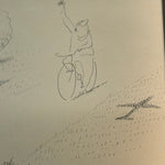 Jean-Jacques Sempé Original Ink Drawing (Attributed)
