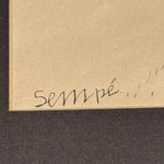 Jean-Jacques Sempé Original Ink Drawing (Attributed)