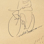 Jean-Jacques Sempé Original Ink Drawing (Attributed)