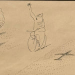 Jean-Jacques Sempé Original Ink Drawing (Attributed)