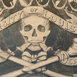 1910 University of Louisville Medical School | Skull Crossbones
