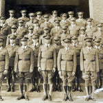 1920s African American Soldiers Photograph | U.S. Army Interwar Period | Black Military History Buffalo Soldiers Group Portrait