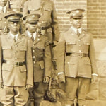 1920s African American Soldiers Photograph | Buffalo Soldiers