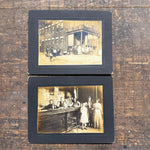 Antique Saloon Photograph Set | Pre Prohibition Chicago