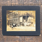 Antique Saloon Photograph Set | Pre Prohibition Chicago