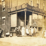 Antique Saloon Photograph Set | Pre Prohibition Chicago