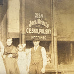 Antique Saloon Photograph Set | Pre Prohibition Chicago