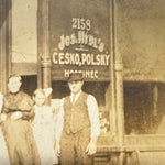 Antique Saloon Photograph Set | Pre Prohibition Chicago