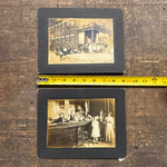 Antique Saloon Photograph Set | Pre Prohibition Chicago
