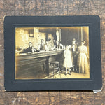 Antique Saloon Photograph Set | Pre Prohibition Chicago