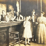 Antique Saloon Photograph Set | Pre Prohibition Chicago