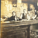 Antique Saloon Photograph Set | Pre Prohibition Chicago
