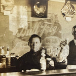 Antique Saloon Photograph Set | Pre Prohibition Chicago