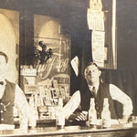 Antique Saloon Photograph Set | Pre Prohibition Chicago
