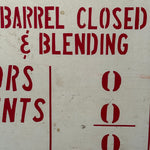 1940s Badger Army Ammunition Plant Sign | Maximum Limits Safety