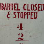 1940s Badger Army Ammunition Plant Sign | Maximum Limits Safety