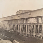 1920s Salt Works Factory Photographs | Set of 3
