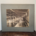 1920s Salt Works Factory Photographs | Set of 3