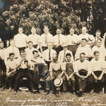 1917 Milwaukee Brewery Workers Annual Picnic Panoramic Photo | AS IS