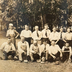 1917 Milwaukee Brewery Workers Annual Picnic Panoramic Photo | AS IS