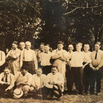 1917 Milwaukee Brewery Workers Annual Picnic Panoramic Photo | AS IS