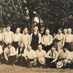 1917 Milwaukee Brewery Workers Annual Picnic Panoramic Photo | AS IS