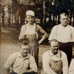 1917 Milwaukee Brewery Workers Annual Picnic Panoramic Photo | AS IS