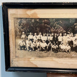 1917 Milwaukee Brewery Workers Annual Picnic Panoramic Photo | AS IS