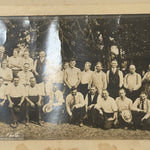 1917 Milwaukee Brewery Workers Annual Picnic Panoramic Photo | AS IS
