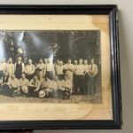 1917 Milwaukee Brewery Workers Annual Picnic Panoramic Photo | AS IS