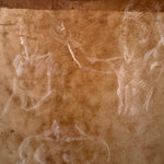 WPA Era Painting of Nude Woman | Reverse Sketches