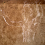 WPA Era Painting of Nude Woman | Reverse Sketches
