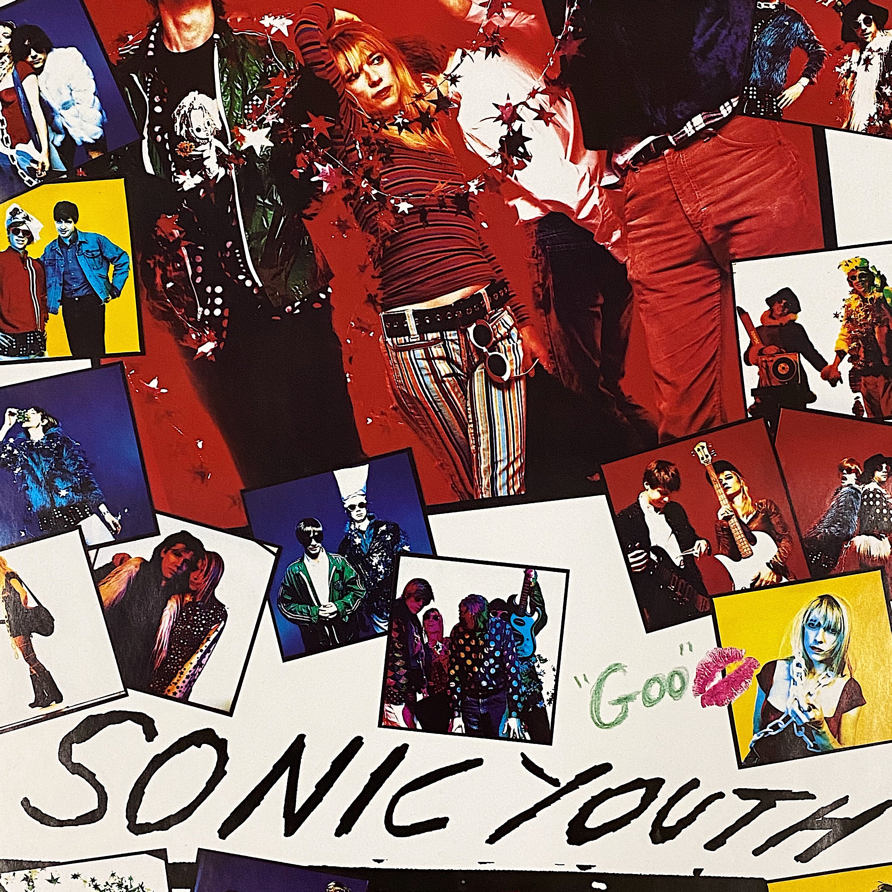 Vintage Sonic Youth Poster from 1990 | Goo Album Promo