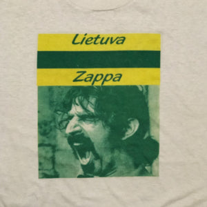 Frank Zappa T Shirt for Sale 1990s | Screaming XL
