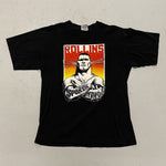 Vintage Henry Rollins Shirt - 1998 - Spoken Word Think Tank - Size Large - Black Flag - Punk Rock Clothing - 1990s Music Shirts - Q Tee Rare Full