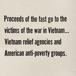 Sister Corita Kent Vietnam Protest Poster | Rare 1960s Moratorium