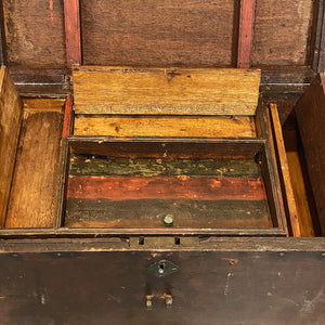 Antique Artist Box with Compartments | 1930s