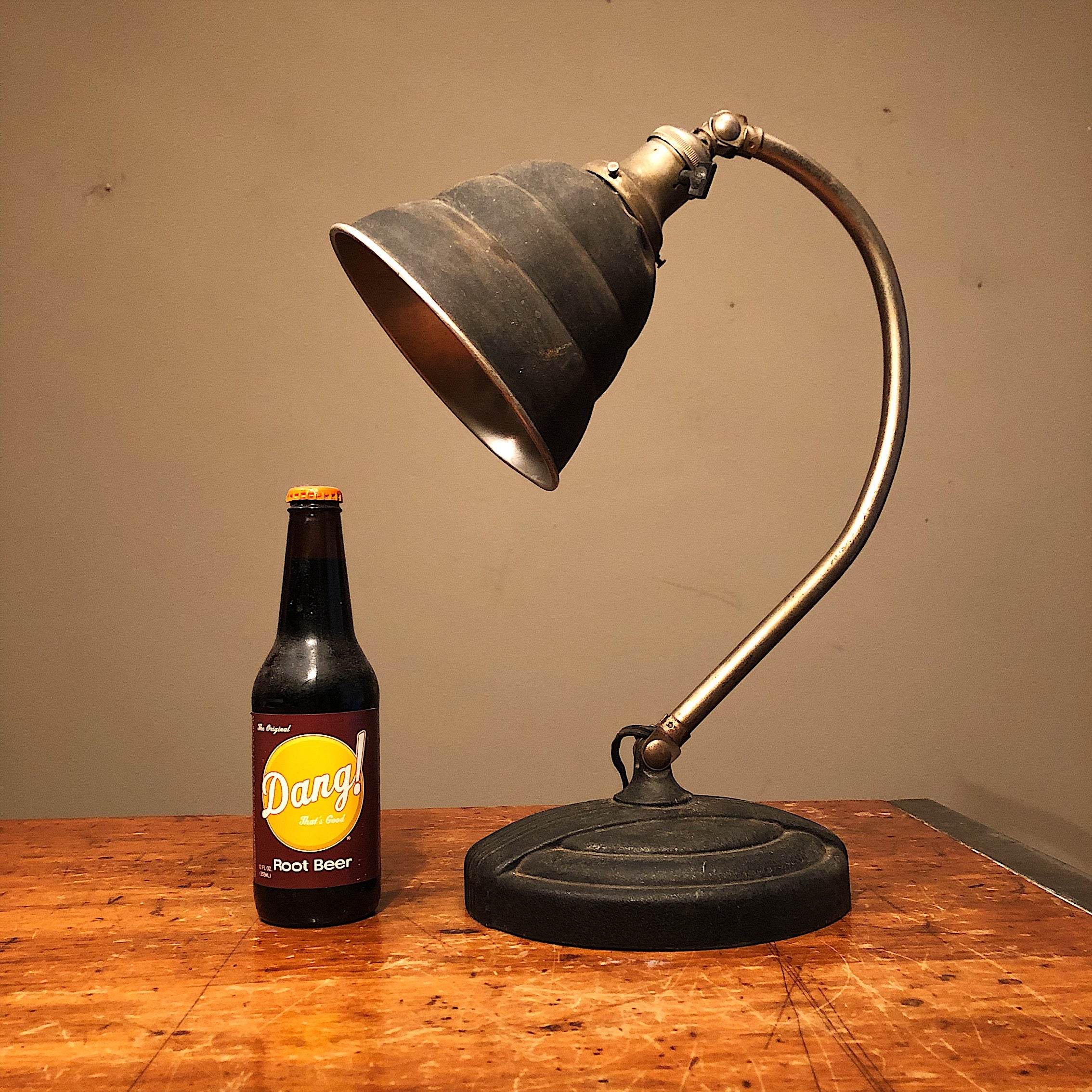 Vintage Articulating Desk Lamp | General Electric