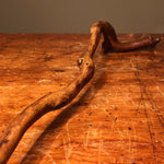 Antique Folk Art Walking Cane from Forest Service | 1933