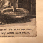 Raphael Sadeler Engraving "S. Elisabetha Andecensis" | 1600s