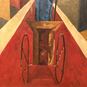 Antique Cubist Painting from 1930s | Marshall Field's Estate