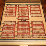 Vintage Teeth Display by Trubyte New Hue - Tooth Shade Guide - Unusual  Three Trays - Dental Products - Dentures