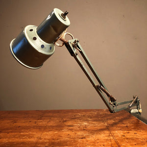 Vintage Swing Arm Drafting Lamp | Cyril Pesek Estate