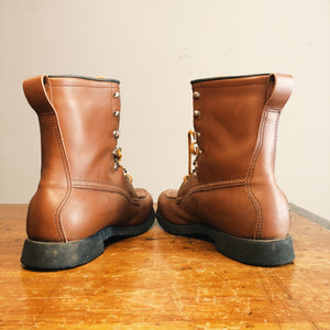Vintage Hunting Boots Custom Made in the USA - 9 1/2 B