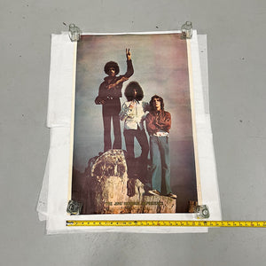 Rare Jimi Hendrix Experience Poster from 1969 | The Visual Thing