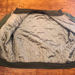 Inner Lining of Authentic WW2 Tanker Jacket 