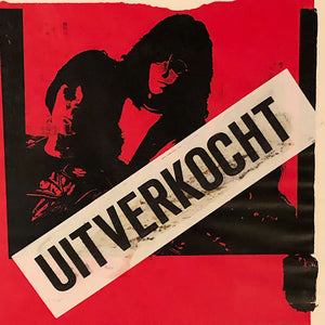 Ramones Concert Poster from Netherlands - 1989 - Utrecht - Vintage Rock Memorabilia - Punk Rock Classic 