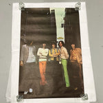 Rare 1960s Rolling Stones Poster - 1969 Original Rock and Roll Wall Art - 24' X 36 - Gimme Shelter - The Visual Thing Inc - Raffaelli - B249